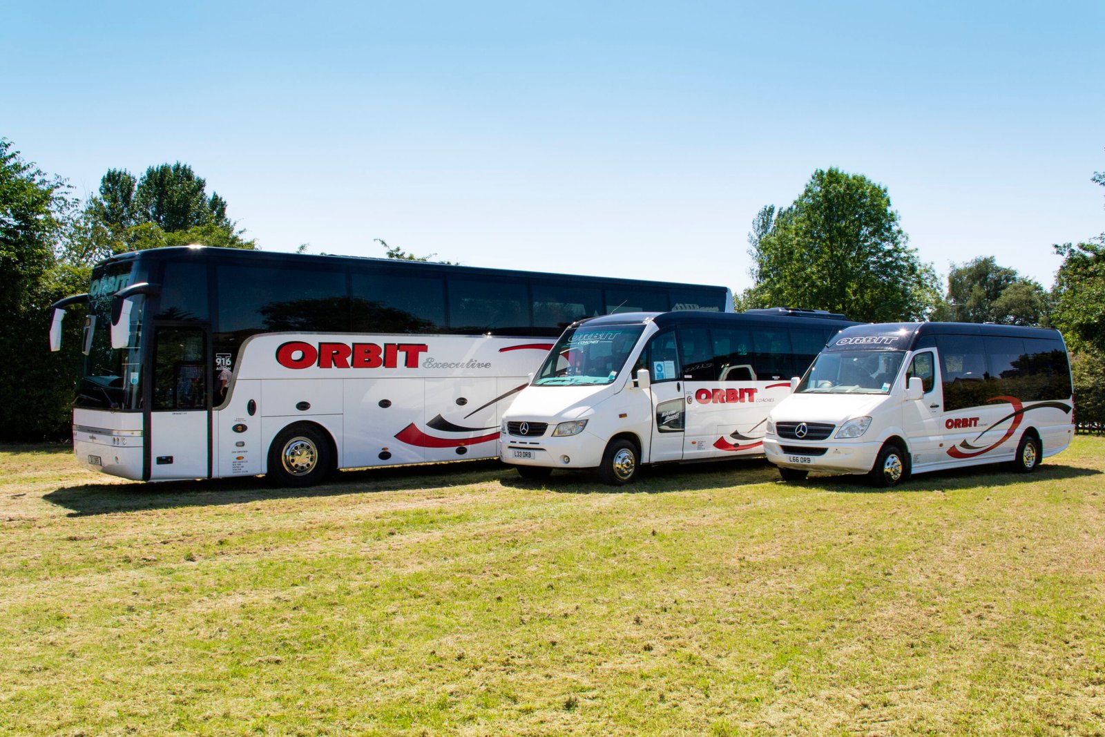 Orbit Coaches Minibus Hire